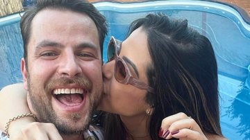 O casal Laís Caldas e Gustavo Marsengo contaram como foi o primeiro 'Eu te amo' após o fim do BBB 22 - Reprodução/Instagram