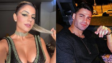 Hariany Almeida é flagrada saindo de balada com ex-namorado, DJ Netto - Reprodução/Instagram