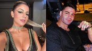 Hariany Almeida é flagrada saindo de balada com ex-namorado, DJ Netto - Reprodução/Instagram