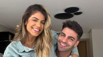 Hariany Almeida esbanja romance ao surgir coladinha com o namorado, DJ Netto - Reprodução/Instagram