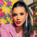 Jakelyne Oliveira aposta em look xadrez todo decotado para São João da Thay - Reprodução/Instagram