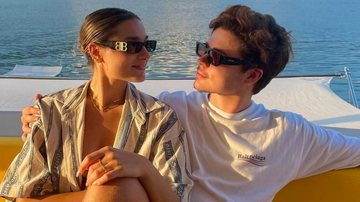João Figueiredo e Sasha Meneghel fazem viagem romântica para a Itália - Reprodução/Instagram
