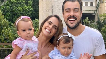 Isolado após testar positivo para a covid-19, Joaquim Lopes desabafa sobre saudade das filhas gêmeas - Reprodução/Instagram