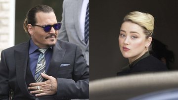 Amber Heard foi considerada culpada por difamar Johnny Depp - Foto: Getty Images