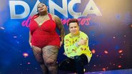 Jojo Todynho e o coreógrafo Rolon Ho foram os eliminados desta semana na Dança dos Famosos - Reprodução: Instagram