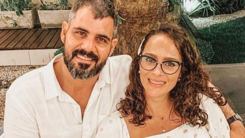Letícia Cazarré e Juliano Cazarré celebram o nascimento da filha, Maria Guilhermina - Foto/Instagram