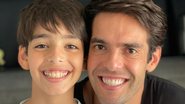 Kaká celebra aniversário de 14 anos do filho, Luca - Reprodução/Instagram