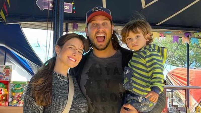 Kamilla Salgado e a família surgem se divertindo no circo - Reprodução/ Instagram