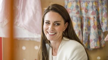 Kate Middleton fez visita à caridade de trabalha com crianças na Inglaterra - Foto: Getty Images