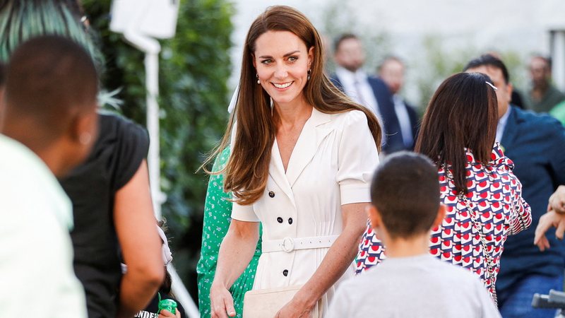 Kate Middleton será a próxima Princesa de Gales, título que era de Diana - Foto: Getty Images