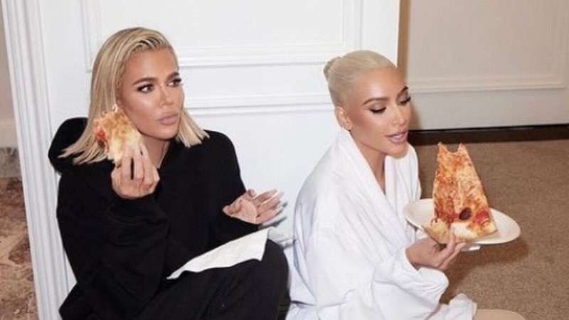 Kim Kardashian comemorou o aniversário de 38 anos da irmã Khloé - Reprodução: Instagram