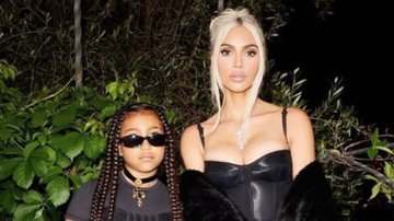 Kim Kardashian celebrou o aniversário da filha North - Reprodução: Instagram
