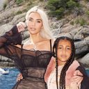 Kim Kardashian prepara viagem para a filha North celebrar os seus 9 anos com as amigas - Reprodução/Instagram