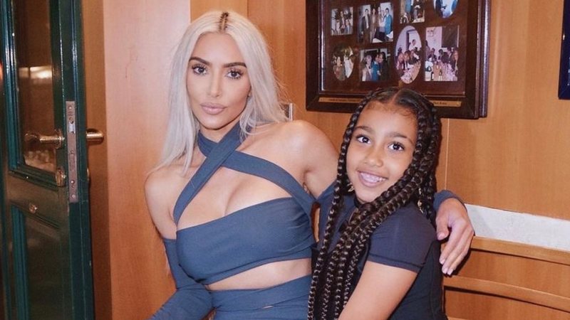 Kim Kardashian mostra festa de aniversário de 9 anos da filha, North - Reprodução/Instagram