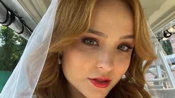 Larissa Manoela mostra personagem vestida de noiva e celebra: "Não sou mais uma atriz mirim" - Reprodução/Instagram