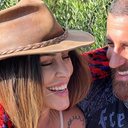 Leandro D'Lucca e Cleo surgem em sequência de fotos romântica - Reprodução/ Instagram