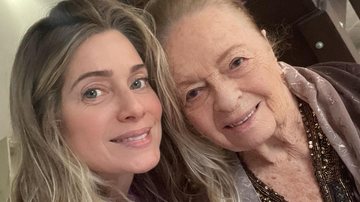 Leticia Spiller comemora o aniversário de 90 anos da mãe - Reprodução/Instagram