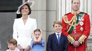 Príncipe William e Kate Middleton falam sobre as caras e bocas do Príncipe Louis durante o Jubileu da Rainha Elizabeth II - Foto/Getty Images