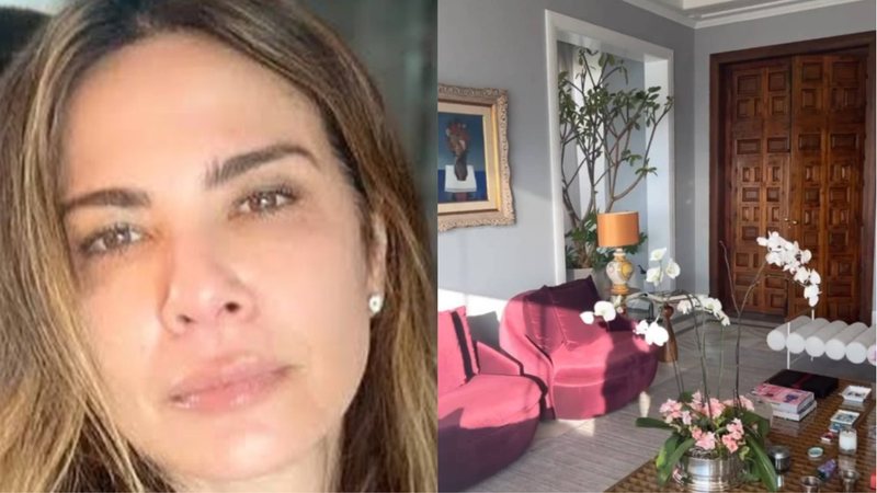 Luciana Gimenez impressiona ao mostrar sua casa - Reprodução/Instagram