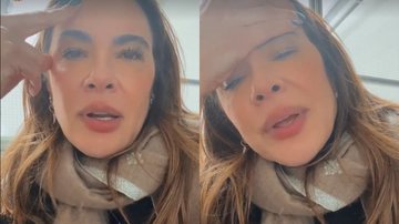 Luciana Gimenez é assaltada em Londres: ''Dei mole'' - Reprodução/Instagram
