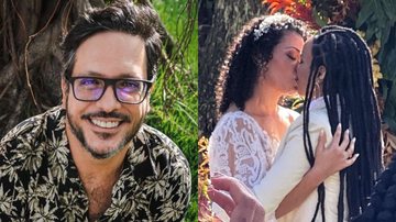 Músico Lucio Mauro Filho casa a 'filha' Sivuquinha - Reprodução/Instagram