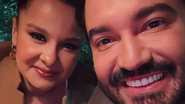 Fernando Zor e Maiara comemoram o 'Dia dos Namorados' atrasado - Reprodução/Instagram