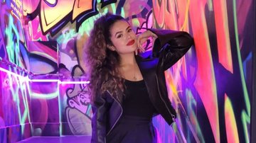 Maisa Silva aposta em look 'all black' estiloso para curtir balada em Londres - Reprodução/Instagram