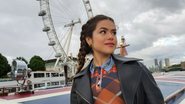 Maisa Silva se diverte muito ao fazer passeio de barco no Rio Tamisa, em Londres - Reprodução/Instagram