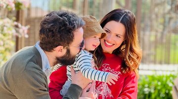 Mandy Moore anuncia que está esperando o segundo filho o cantor Taylor Goldsmith - Foto/Instagram