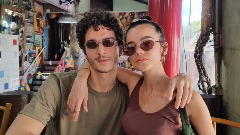 Manu Gavassi faz declaração romântica para o namorado, o modelo Jullio Reis, e celebra o 'Dia dos Namorados' - Foto/Instagram