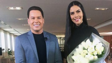 Marcão do Povo e Daniela Albuquerque - Foto: Divulgação/RedeTV!