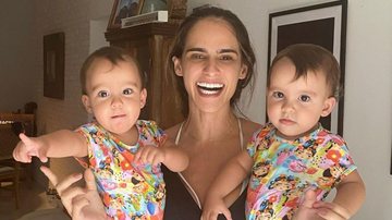 Marcella Fogaça publica momento encantador das filhas trocando carinhos de manhã - Reprodução/Instagram