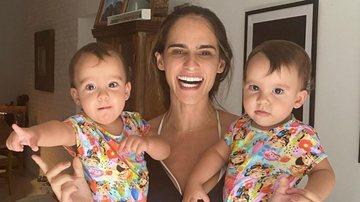 Marcella Fogaça recebe 'ajuda' das filhas durante trabalho em home office - Reprodução/Instagram
