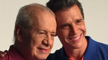 Marcio Garcia lamenta saudade do pai fazendo bela homenagem na web - Reprodução/Instagram