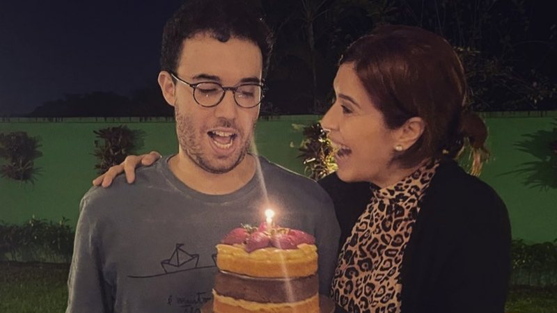 Maria Clara Gueiros presta homenagem no aniversário do filho caçula - Reprodução/Instagram