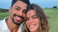 Mariana Goldfarb e Cauã Reymond surgem sorridentes em clique encantador na web - Reprodução/Instagram