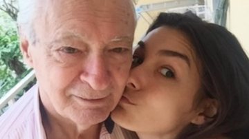 Marina Moschen se despede do avô com bela homenagem: "Sempre será o nosso norte" - Reprodução/Instagram
