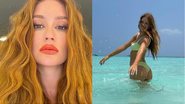 Nas Maldivas, Marina Ruy Barbosa rouba a cena ao surgir de biquíni - Reprodução/Instagram