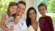 Michel Teló e Thais Fersoza com os filhos - Reprodução/Instagram