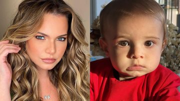 Milena Toscano celebra aniversário de 1 ano do filho caçula: "Te amo" - Repodução/Instagram