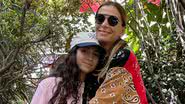Mônica Martelli diverte fãs ao recordar viagem ao Pantanal com a filha - Reprodução/Instagram