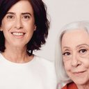 Fernanda Montenegro e Fernanda Torres surgem juntas em foto nos sets de nova série - Reprodução/ Instagram