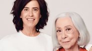 Fernanda Montenegro e Fernanda Torres surgem juntas em foto nos sets de nova série - Reprodução/ Instagram
