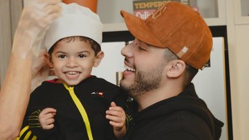 Murilo Huff mostra o filho, Léo, falando "eu te amo" em vídeo de despedida e deixa fãs apaixonados - Foto/Instagram
