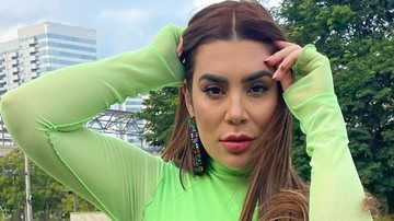 Naiara Azevedo exibe corpaço em look colado - Reprodução/Instagram