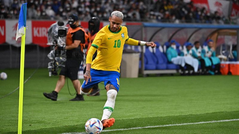 Neymar fala sobre vitória do Brasil - Foto: Getty Images