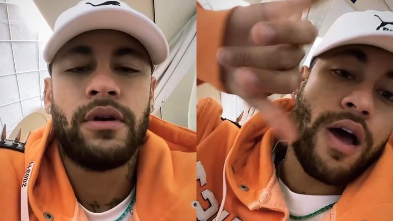Neymar Jr tranquiliza fãs depois de passar por perrengue - Reprodução/ Instagram