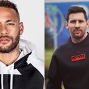 Neymar faz singela homenagem no aniversário de Messi - Reprodução/ Instagram