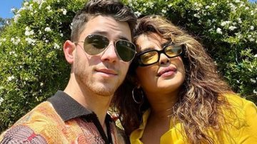 Nick Jonas e Priyanka Chopra anunciaram o nascimento da filha Malti Marie em janeiro - Reprodução: Instagram