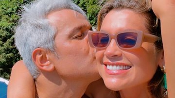 Otaviano Costa e Flávia Alessandra iniciam comemoração do Dia dos Namorados - Reprodução/Instagram